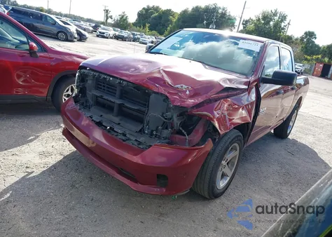 2015 Ram 1500 Express z USA, uszkodzony, nr VIN 1C6RR6KTXFS542458